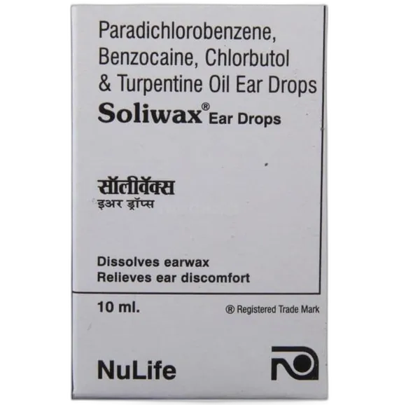 soliwax ear drops 10 ml